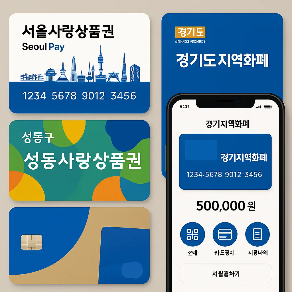 지역화폐 관련주 카드제조 이미지