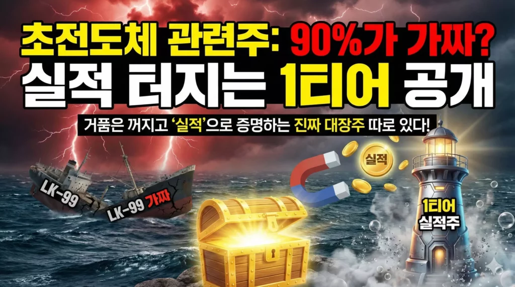 초전도체 관련주 알아보기 대표 이미지