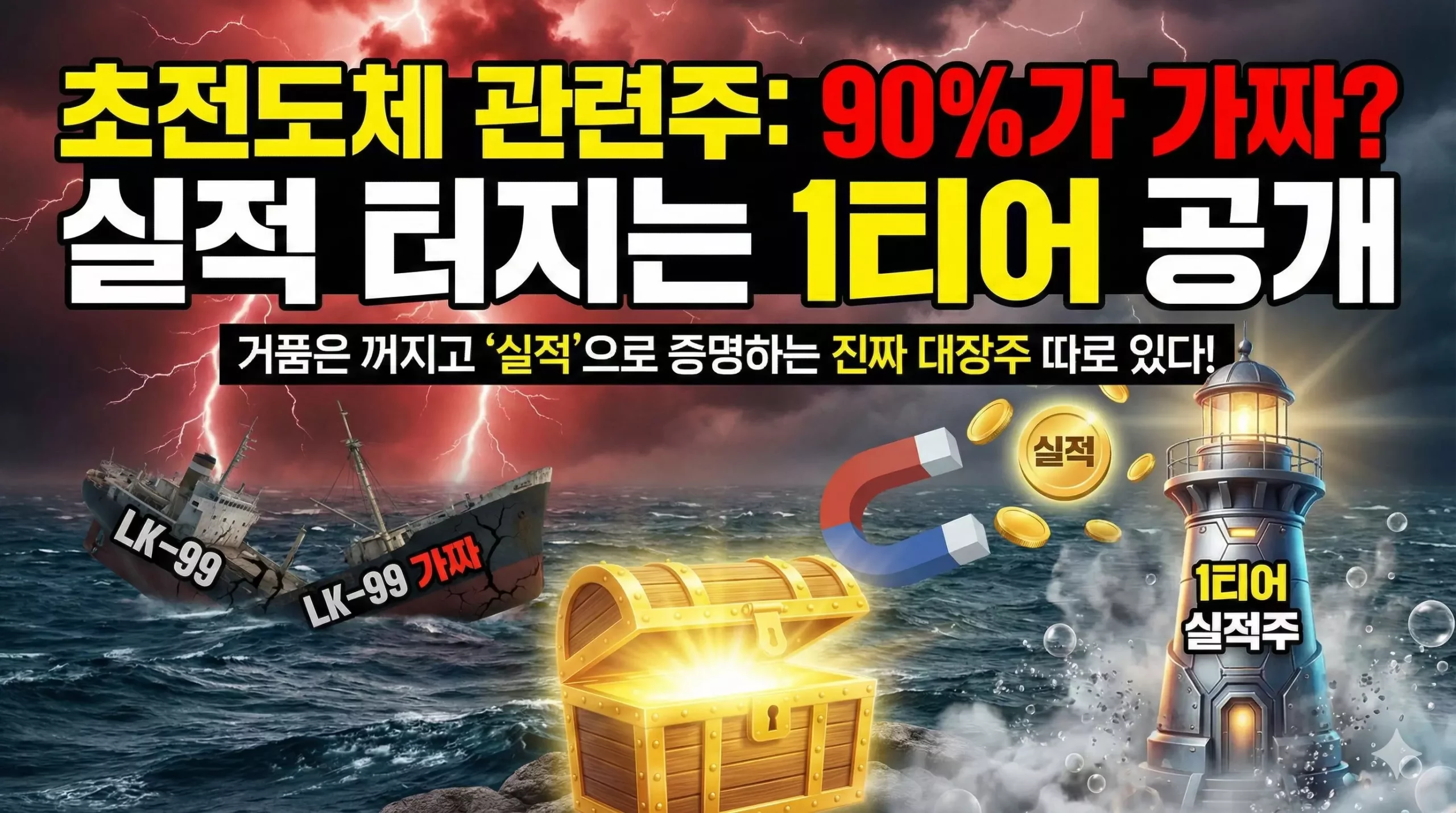 초전도체 관련주 알아보기 대표 이미지