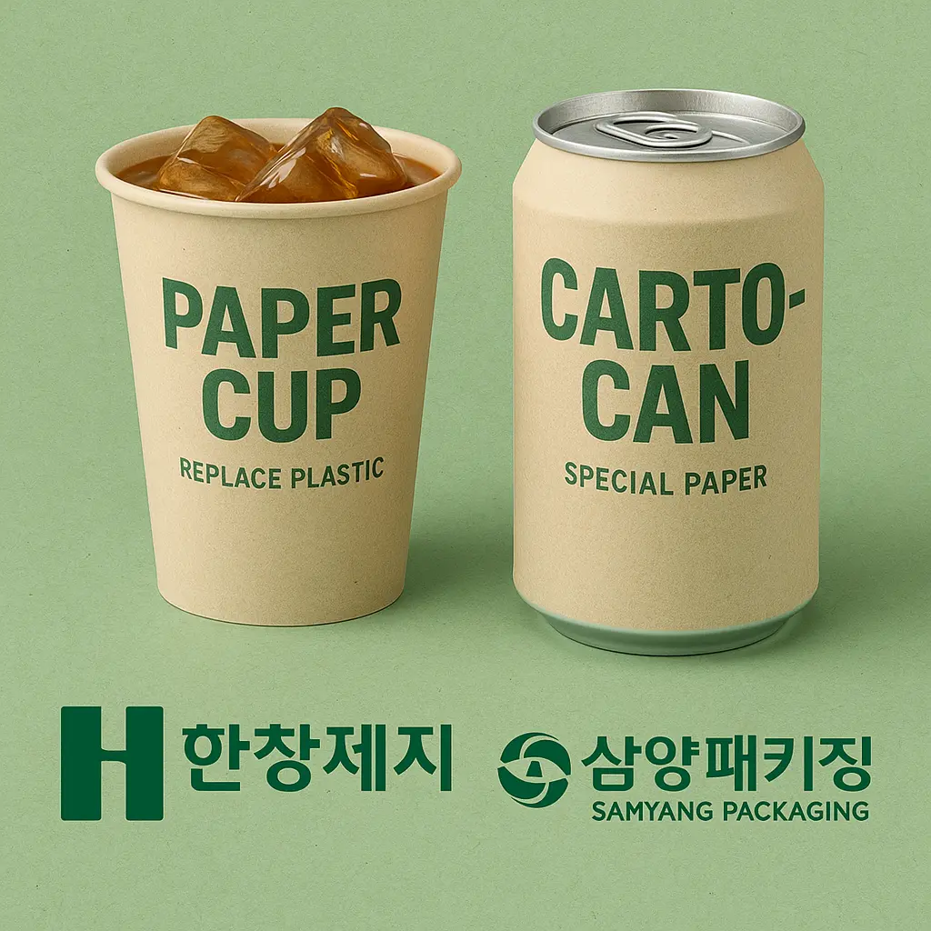 탈플라스틱 관련주 대체 소재 기업 이미지