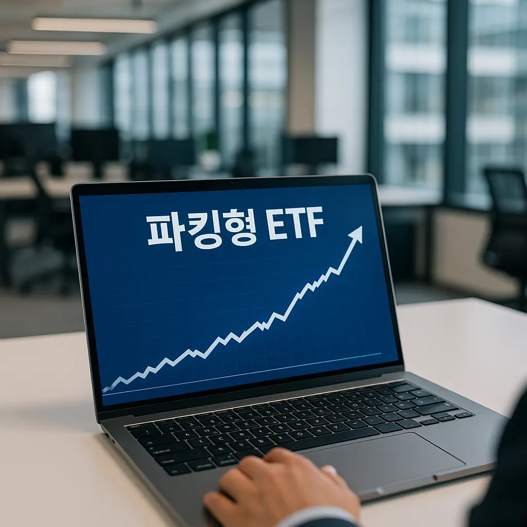 파킹형 ETF 수익률 이미지