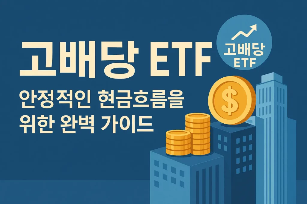 고배당 ETF 알아보기 대표 이미지