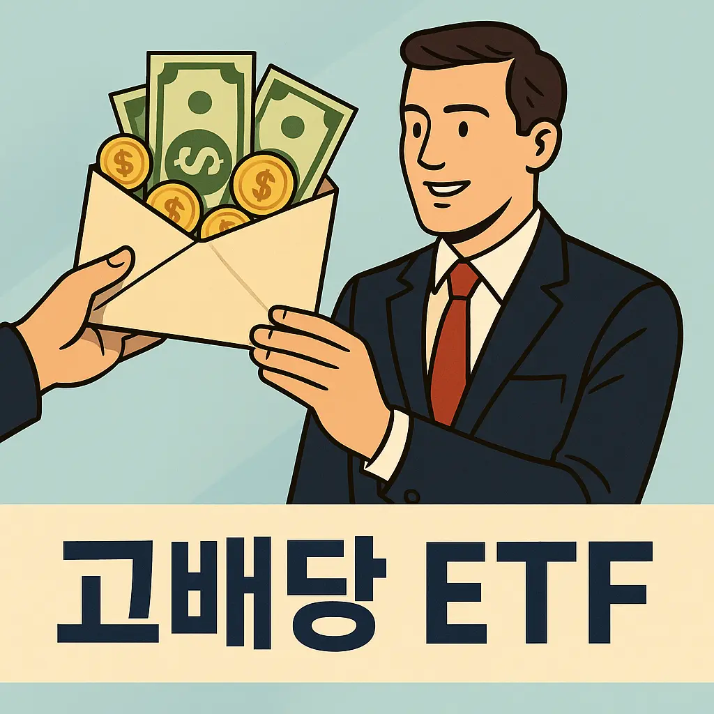 고배당 ETF 이미지