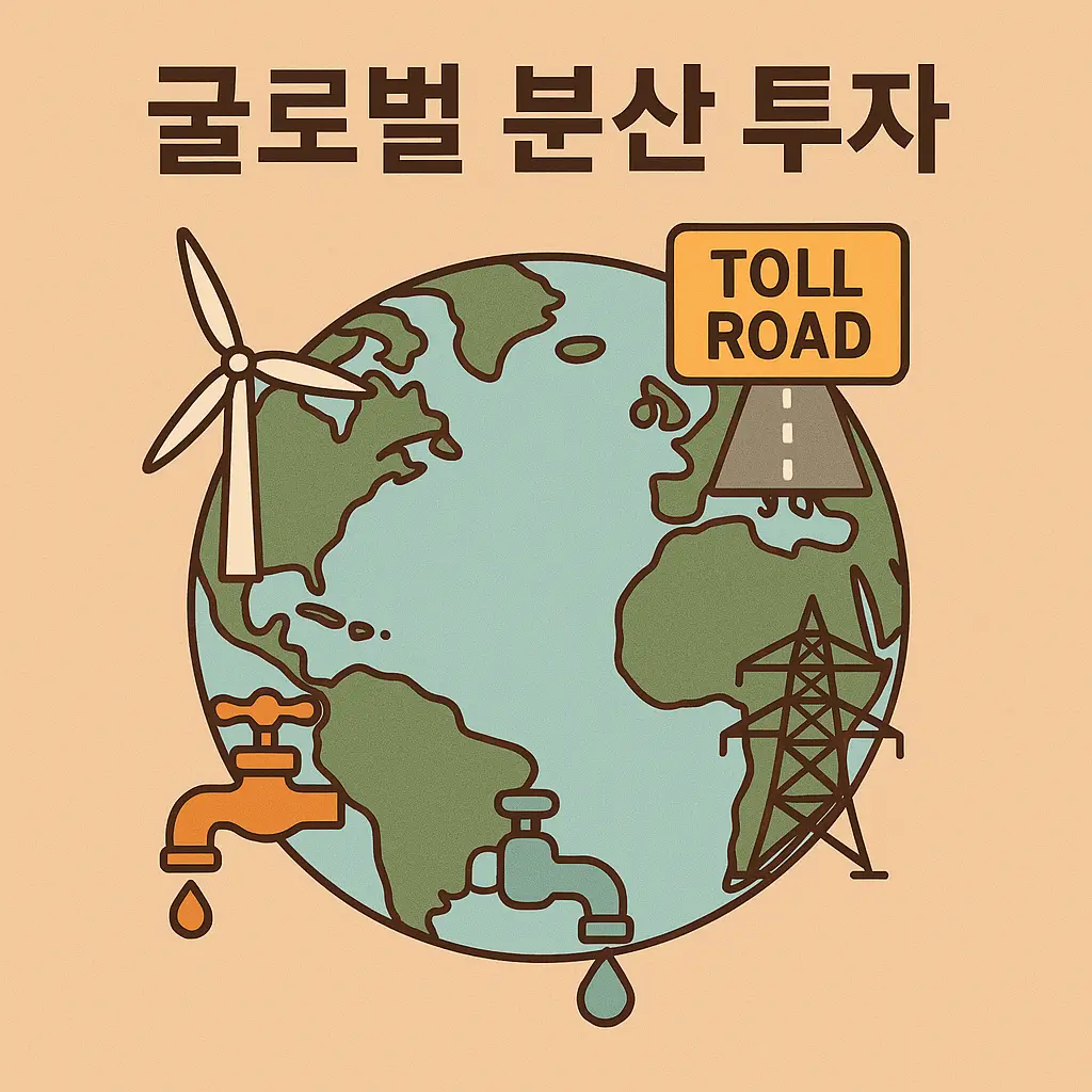 국내 인프라 ETF 글로벌 투자 이미지