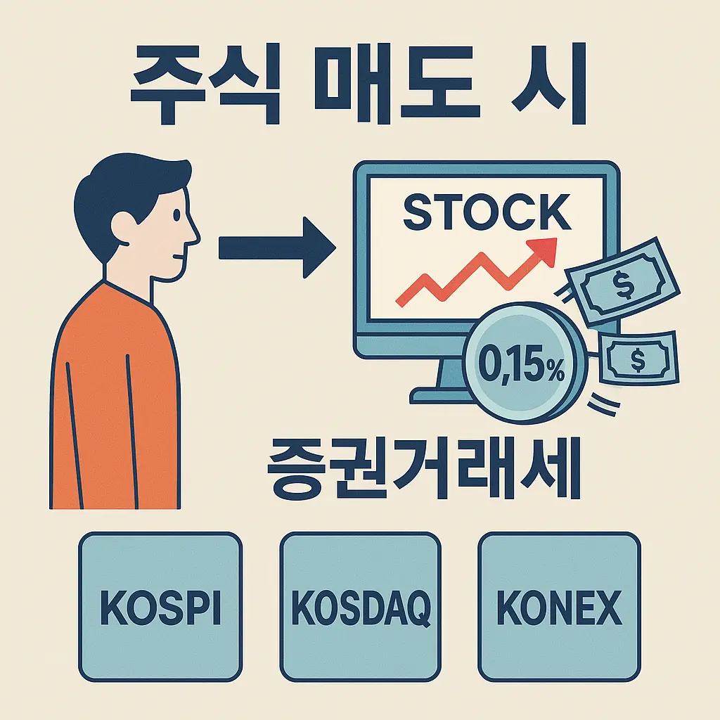국내주식 세금 증권거래세 이미지 국내주식 세금 증권거래세 이미지