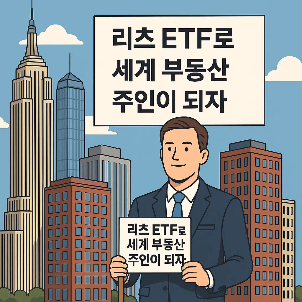 리츠 ETF 이미지