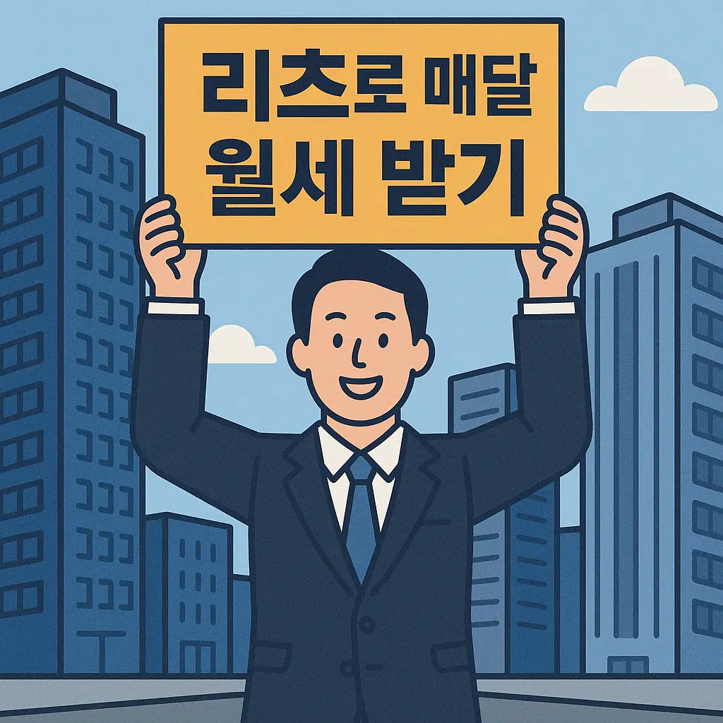 리츠 투자 방법 알아보기 대표 이미지
