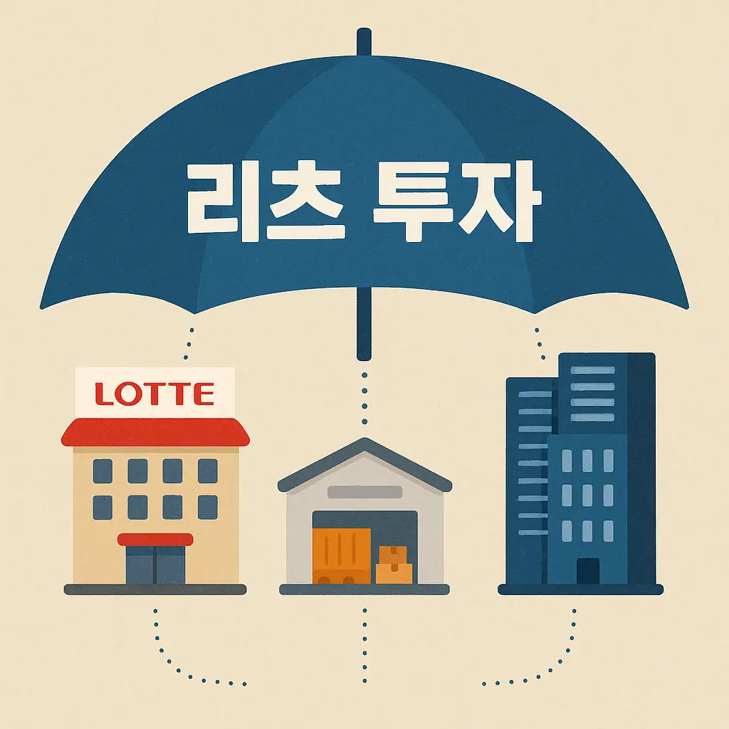 리츠 투자 이미지