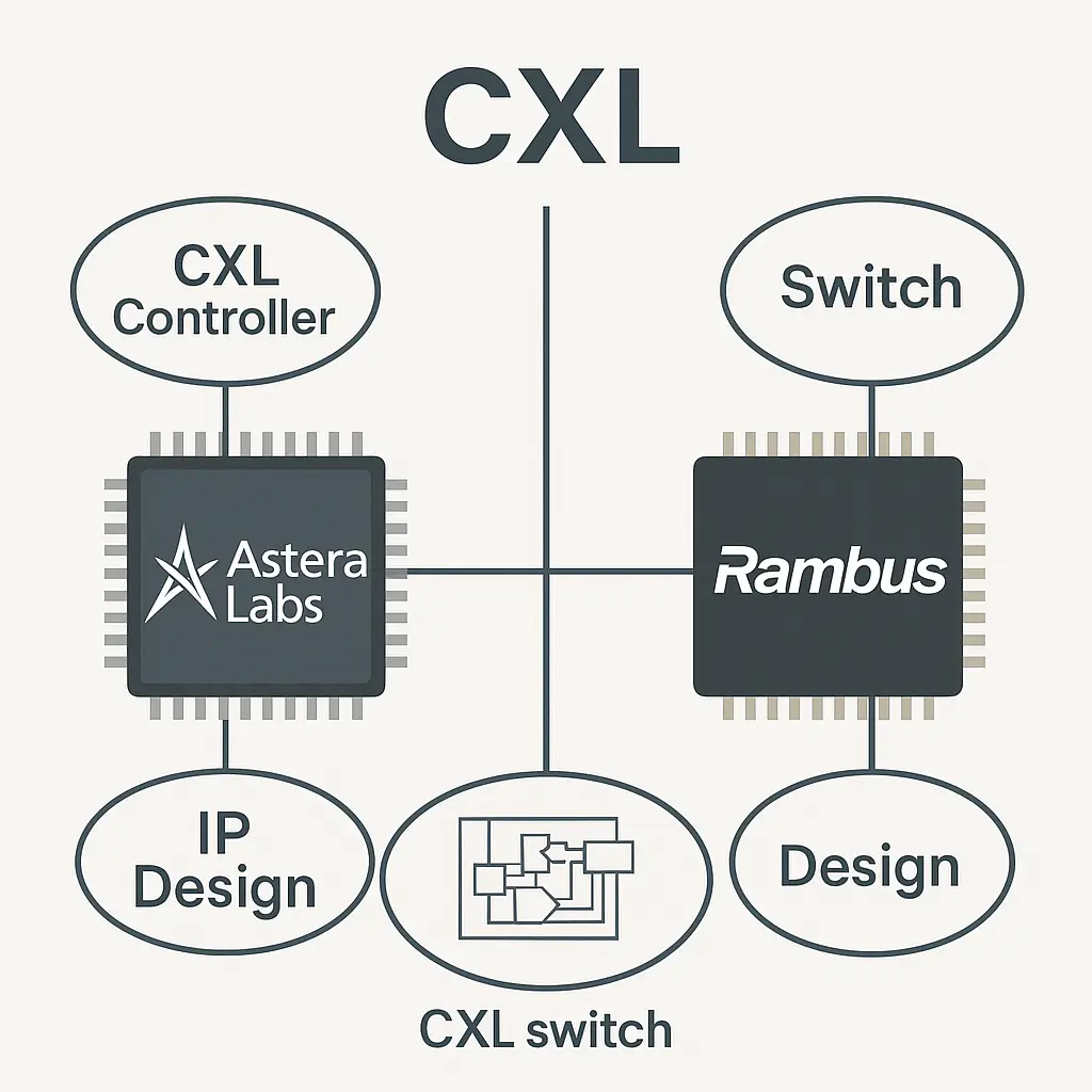 미국 CXL 관련 기업 이미지