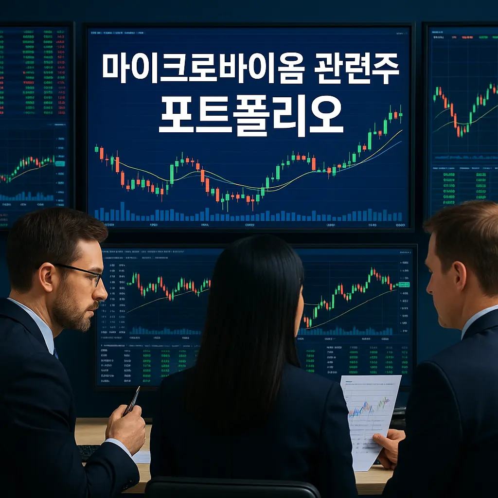 미국 마이크로바이옴 관련주 이미지