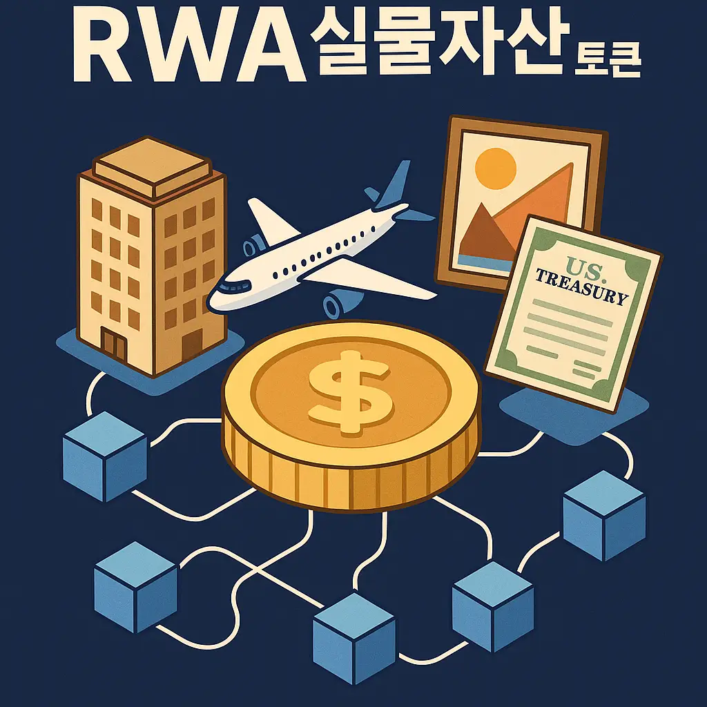 미국 실물자산 토큰 RWA 이미지 미국 실물자산 토큰 RWA 이미지