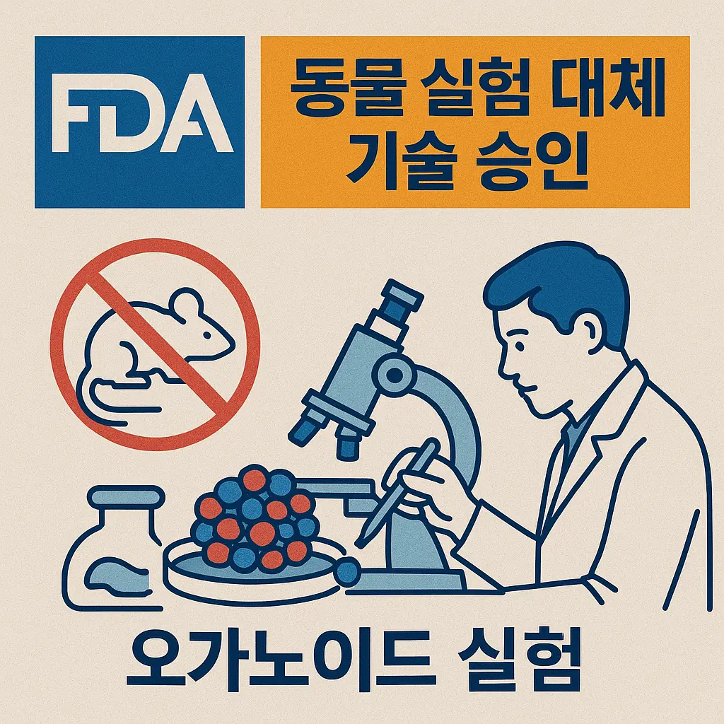 미국 오가노이드 관련주 주목받는 이유 이미지