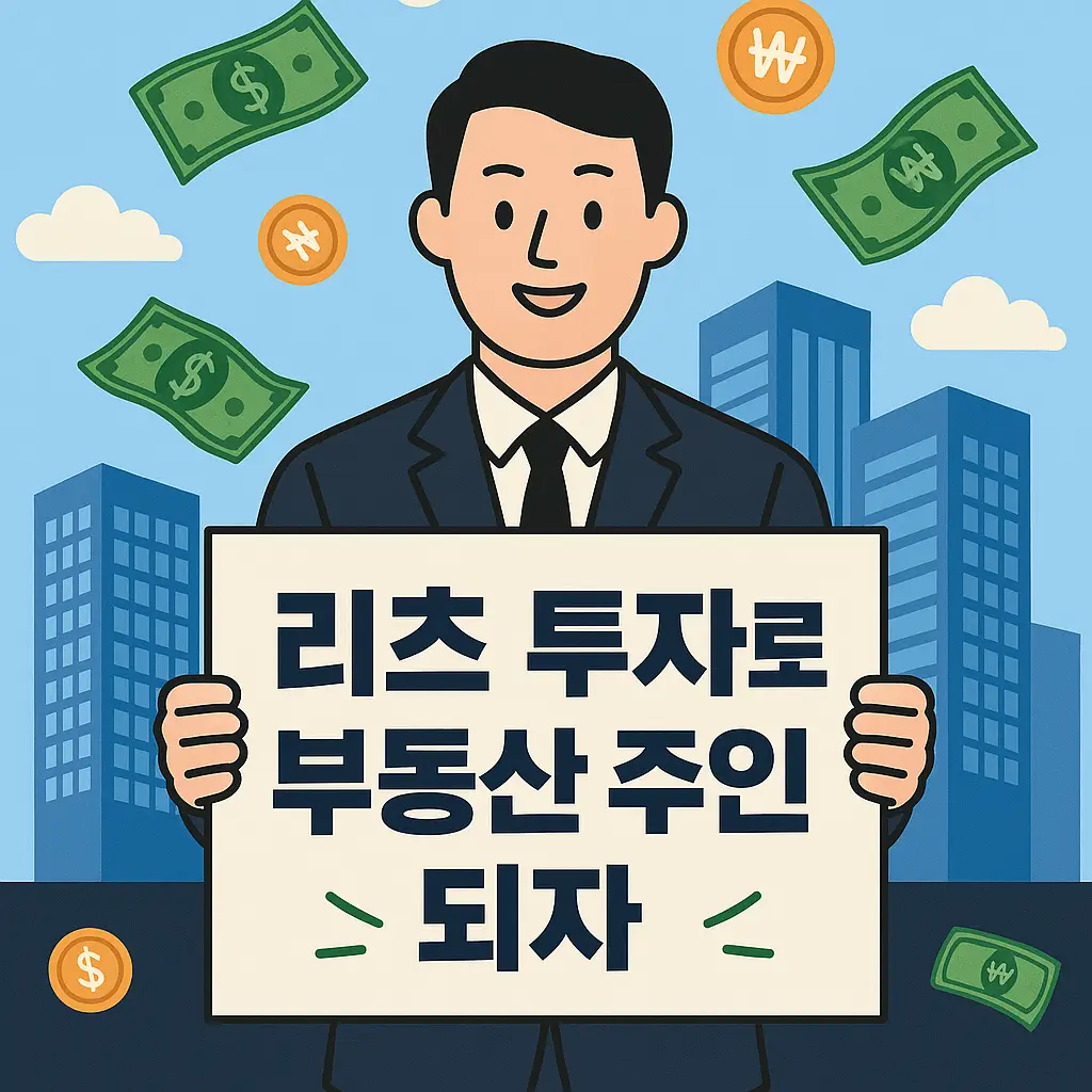 부동산 간접 투자 리츠 이미지
