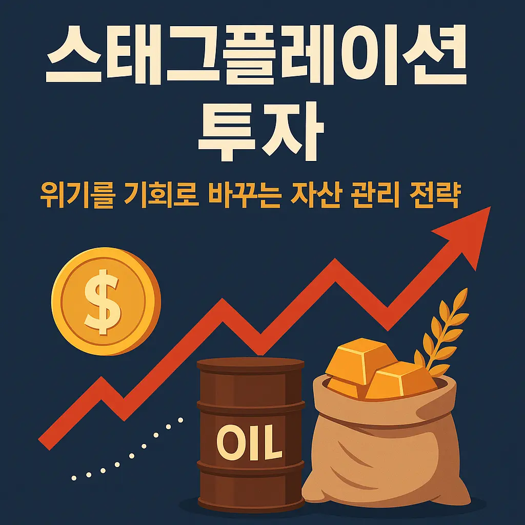 스태그플레이션 투자 전략 알아보기 대표 이미지