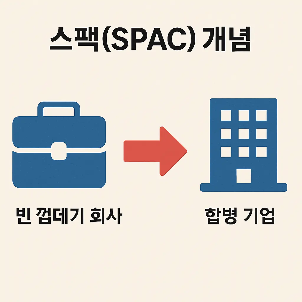 스팩 투자 방법 개념 이미지