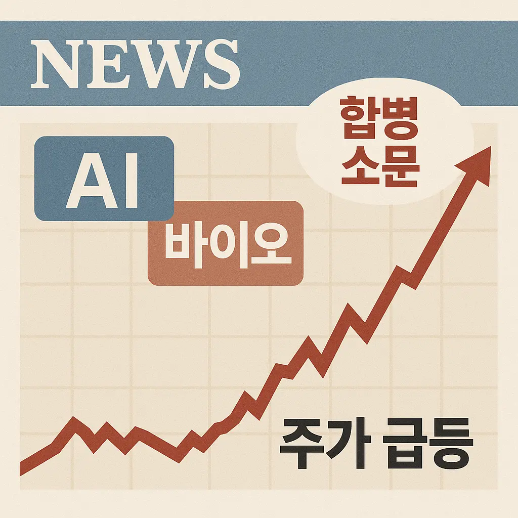 스팩 투자 방법 인수합병 이미지