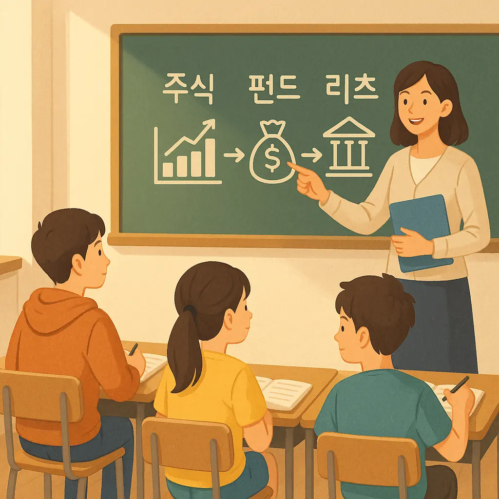 우리아이 자립펀드 교육 수혜주 이미지