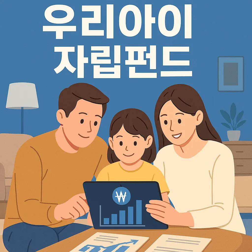 우리아이 자립펀드 수혜주 알아보기 대표 이미지
