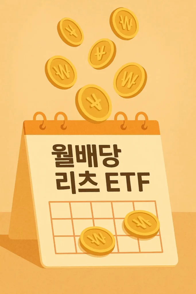 월배당 리츠 ETF 이미지