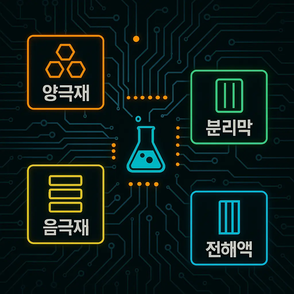 이차전지 소재 핵심 이미지