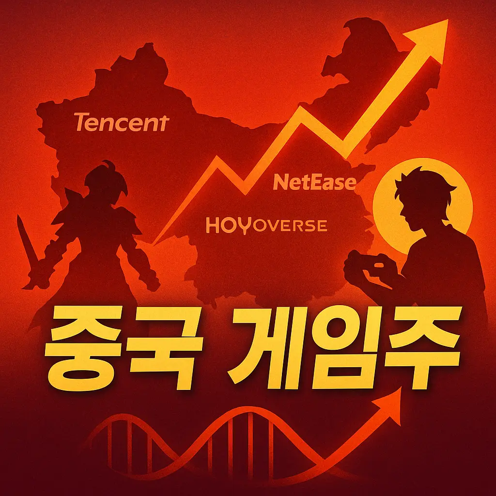 중국 게임주 알아보기 대표 이미지