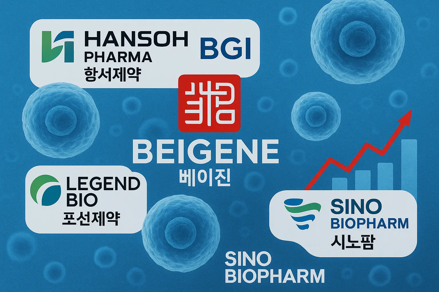 중국 바이오주 이미지 중국 바이오주 이미지