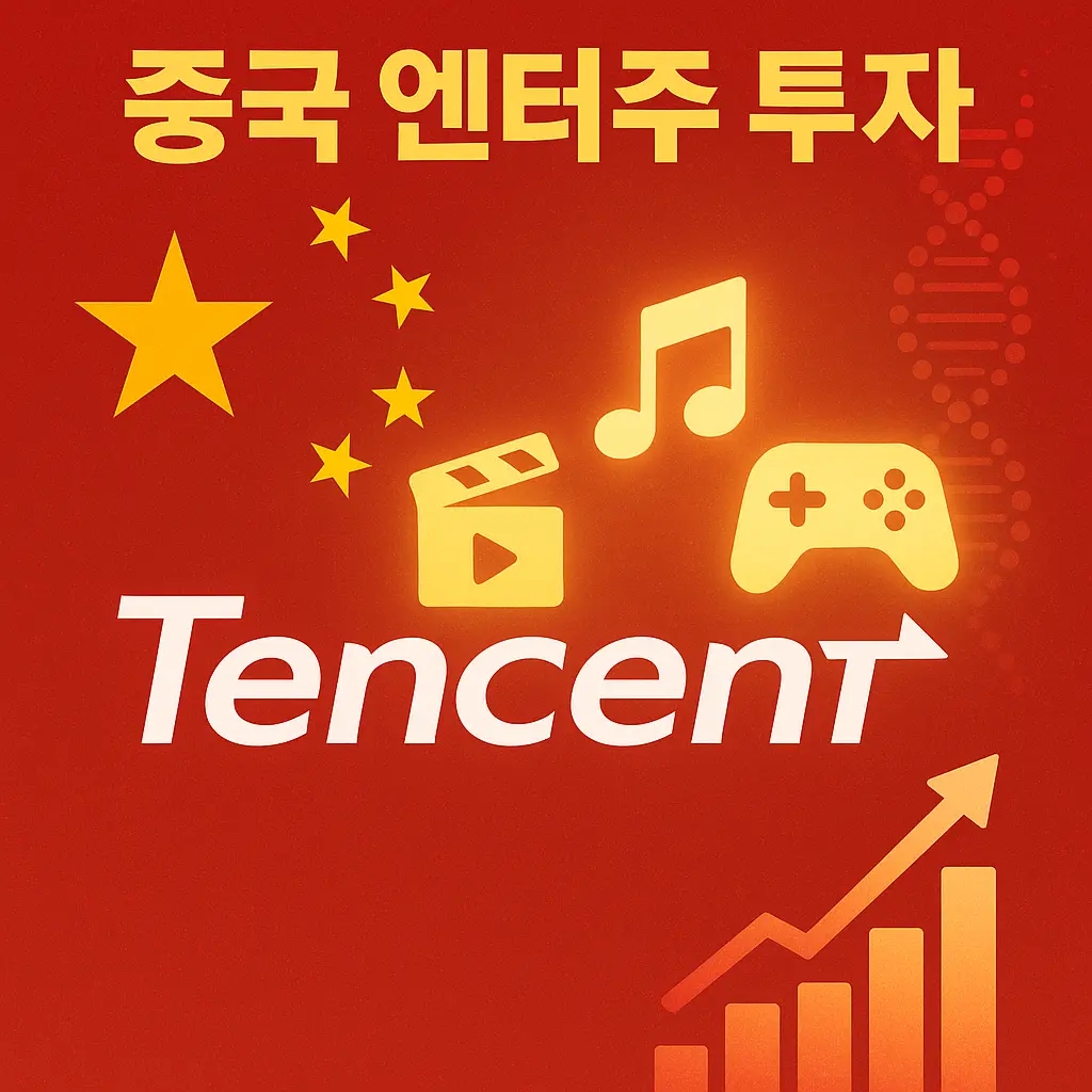 중국 엔터주 알아보기 대표 이미지