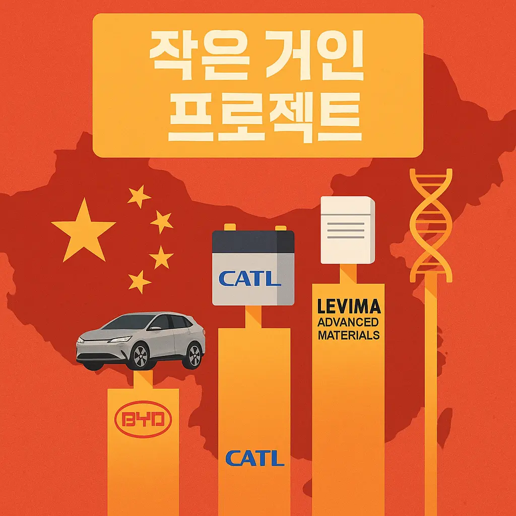 중국 작은 거인 프로젝트 이미지 중국 작은 거인 프로젝트 이미지