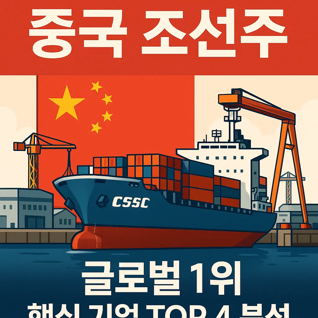 중국 조선주 알아보기 대표 이미지
