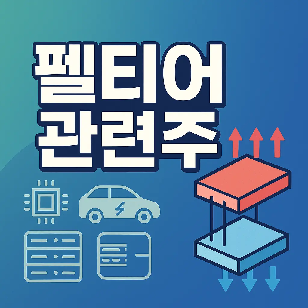 펠티어 관련주 알아보기 대표 이미지