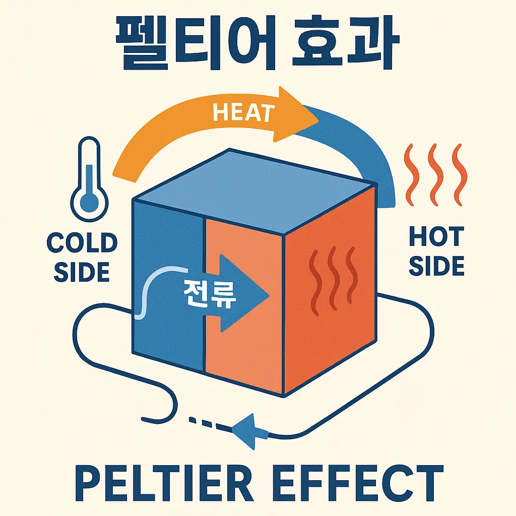 펠티어 효과 이미지