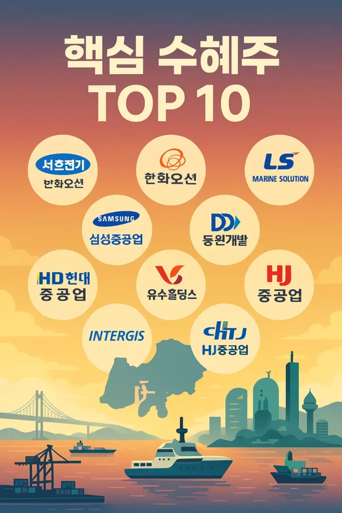 해수부 이전 관련주 이미지
