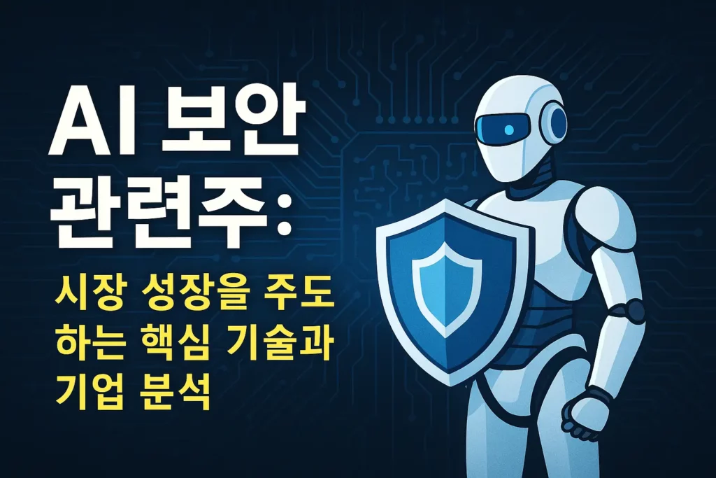 AI 보안 관련주 알아보기 대표 이미지