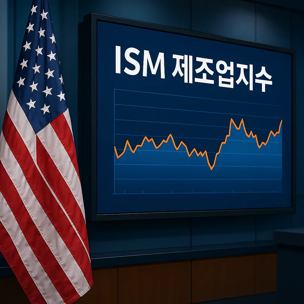 ISM 제조업지수 이미지