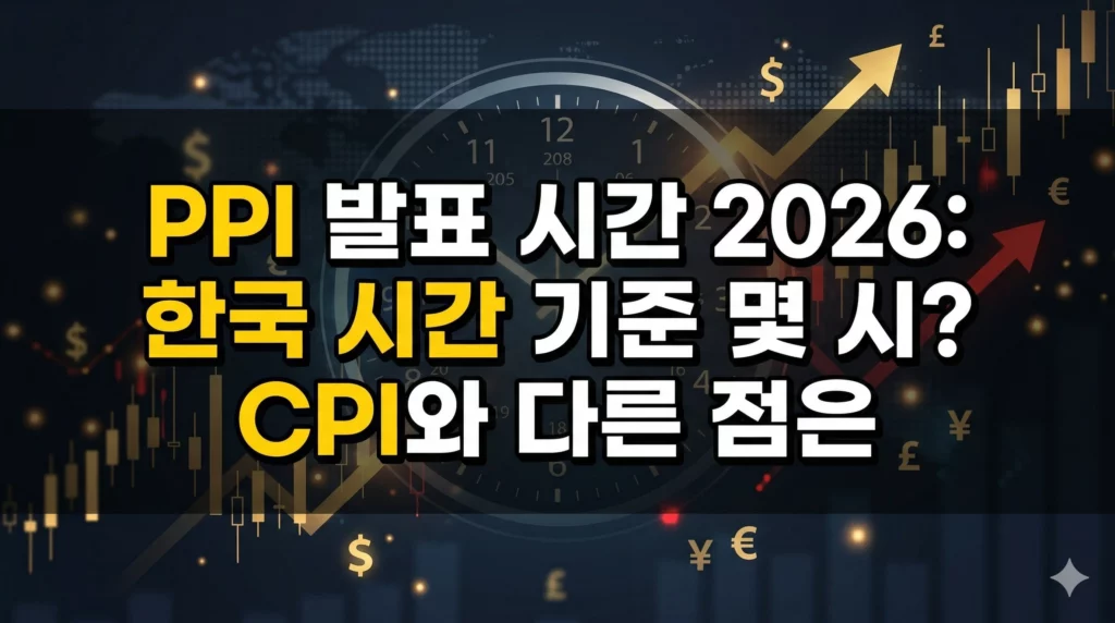 PPI 발표 시간 알아보기 대표 이미지