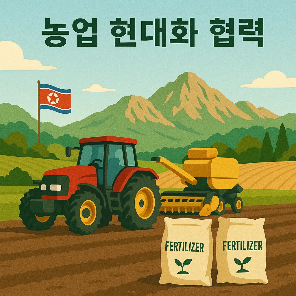 남북 경협 관련주 농업 이미지 남북 경협 관련주 농업 이미지