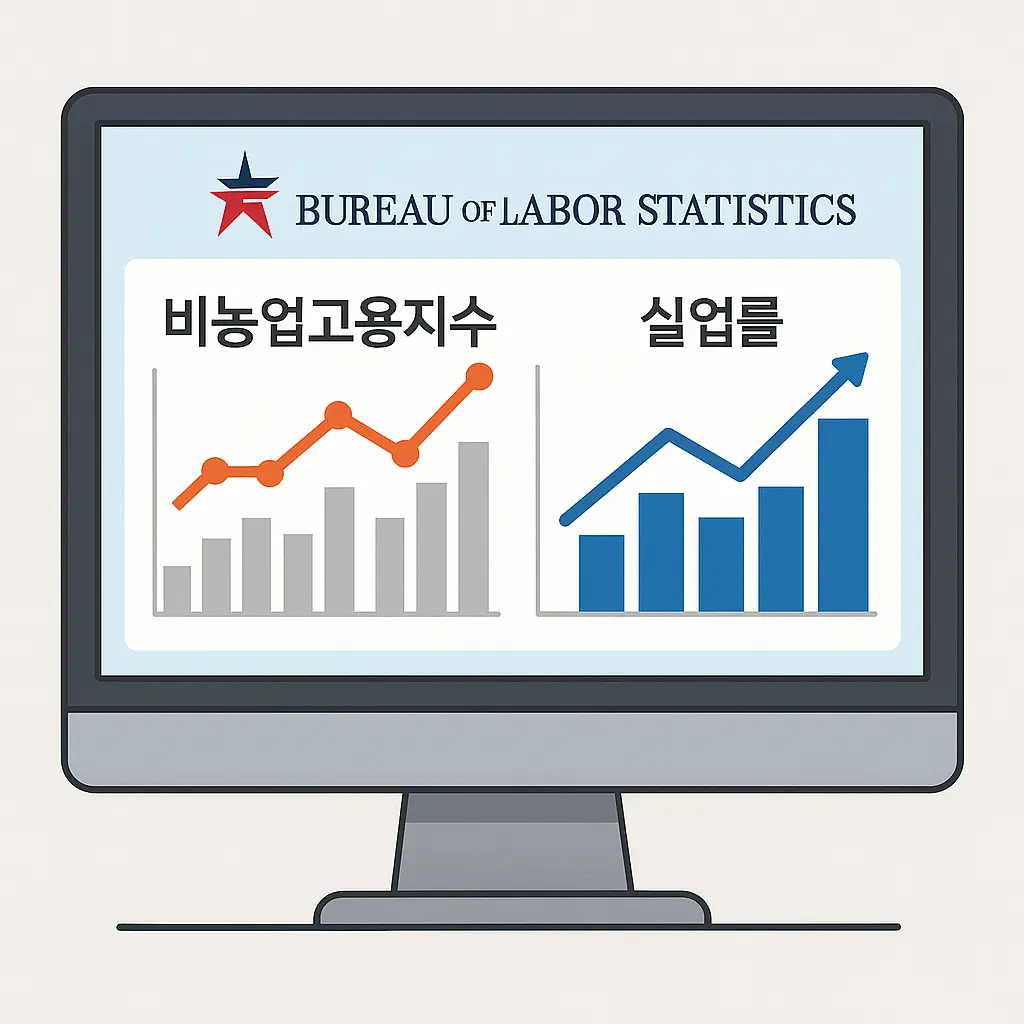미국 고용지표 이미지 미국 고용지표 이미지