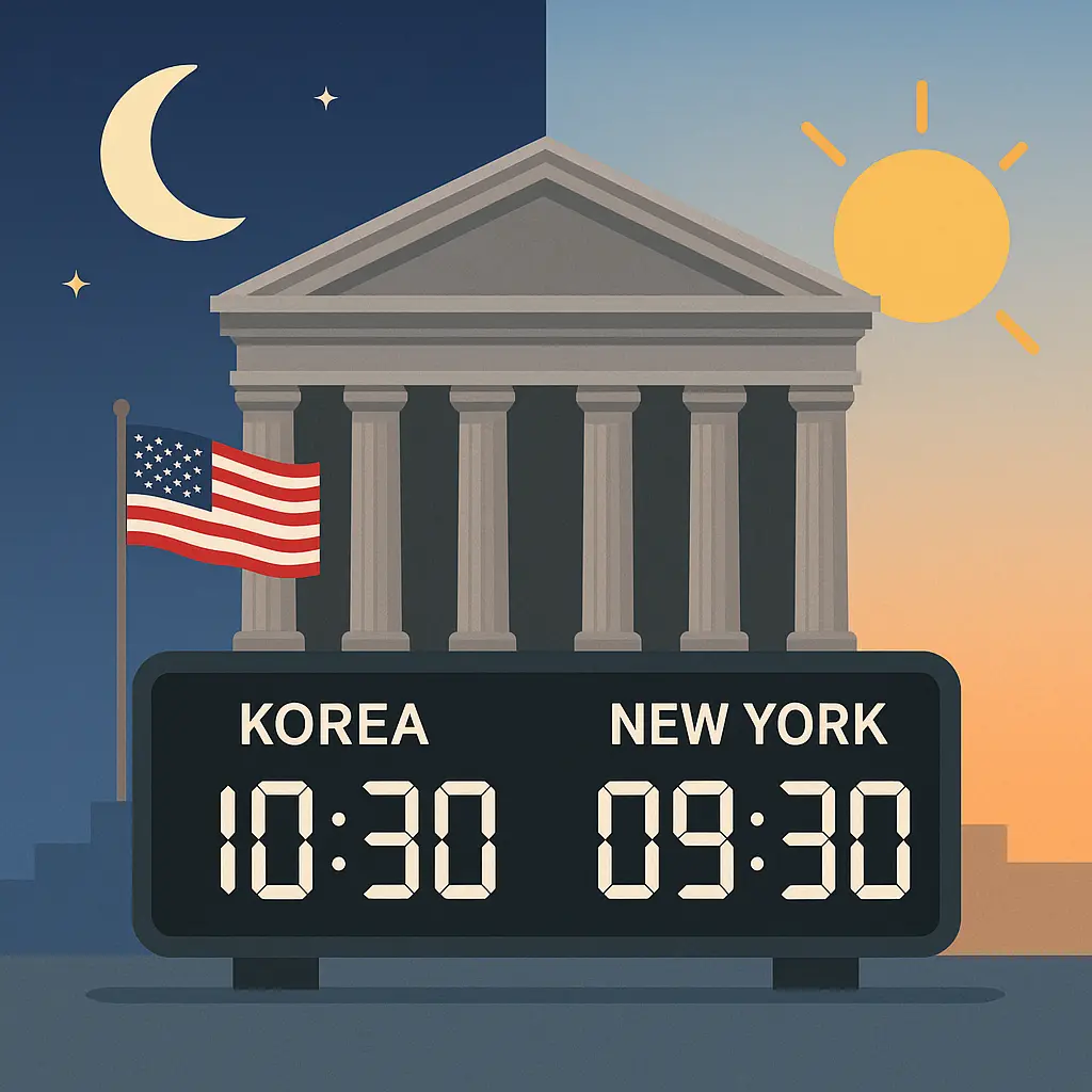 미국 주식 거래 시간 한국 기준 2026 미국 주식 거래 시간 한국 기준 2026