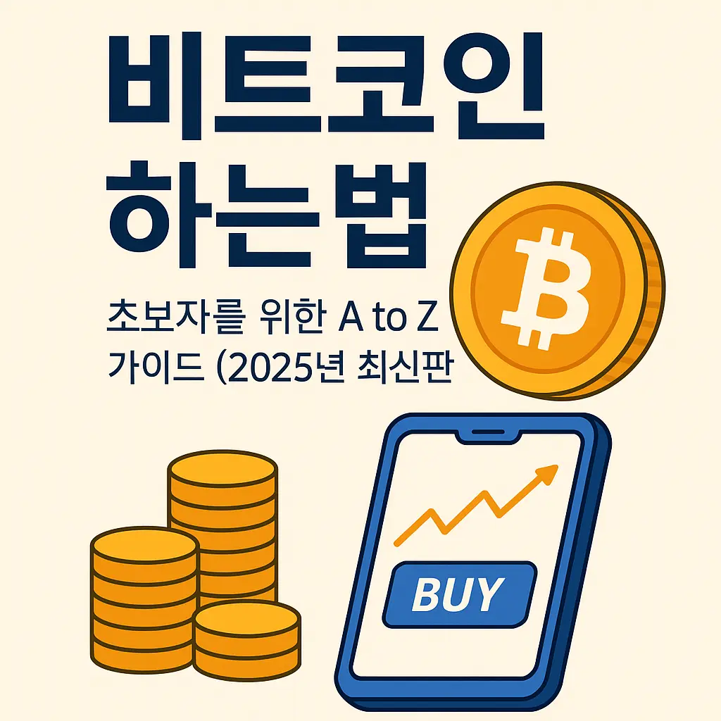 비트코인 하는법 알아보기 대표 이미지