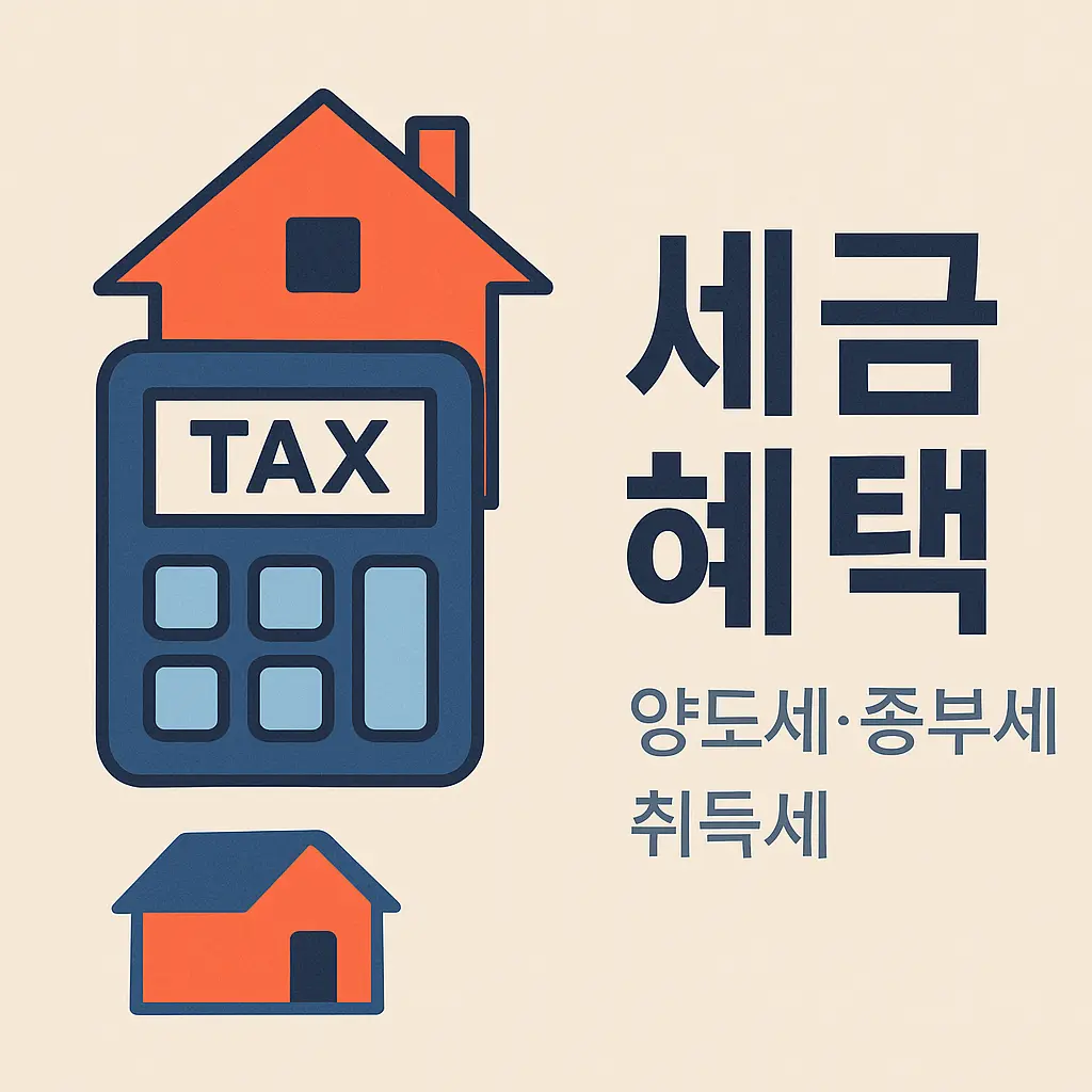 세컨드홈 세금 혜택 이미지