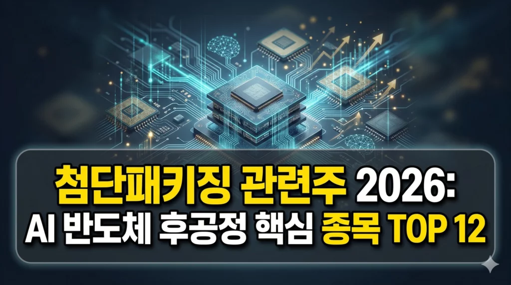 첨단패키징 관련 알아보기 대표 이미지