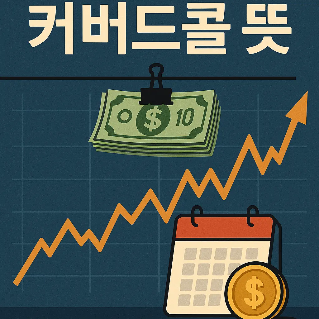 커버드콜 뜻 알아보기 대표 이미지