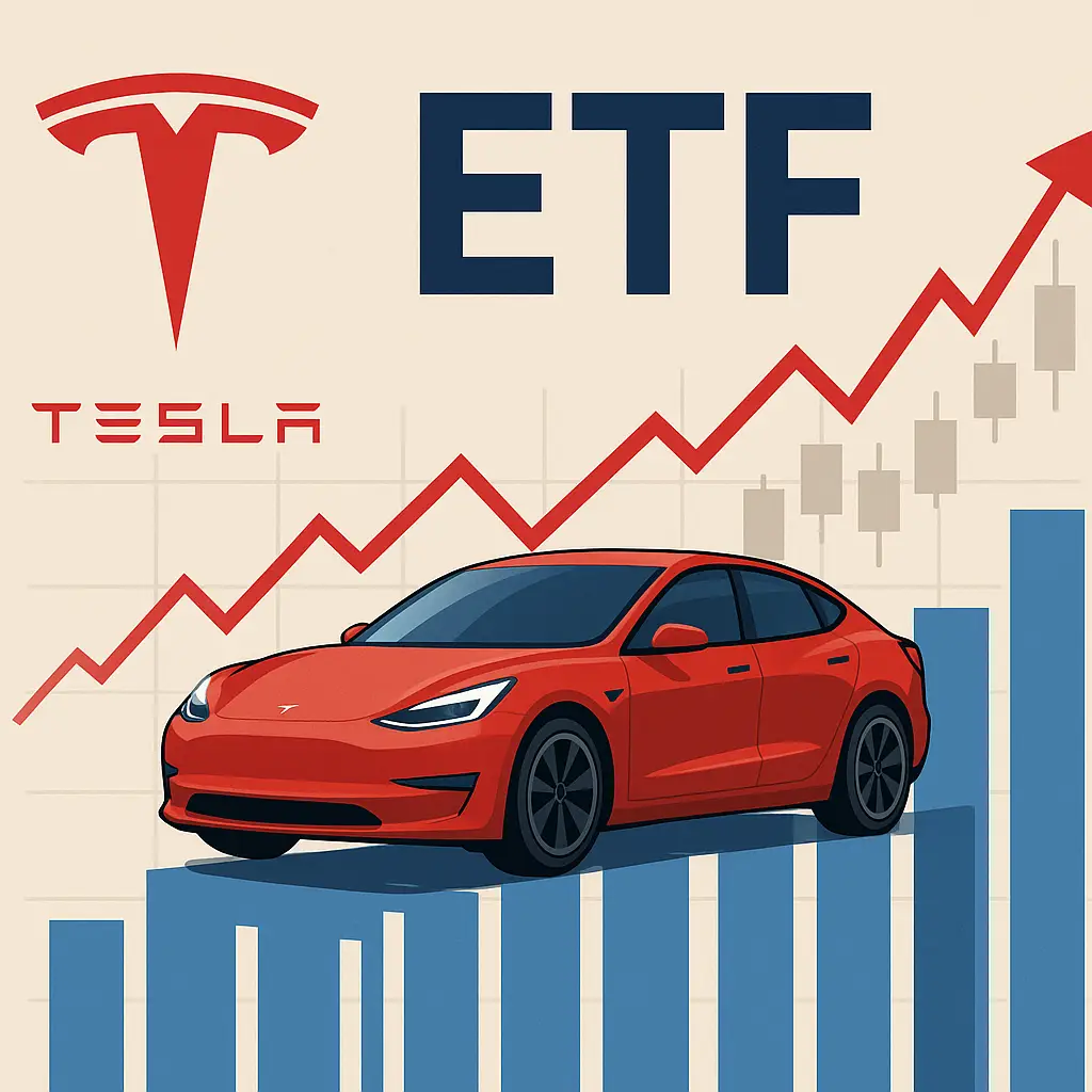 테슬라 ETF 비교 이미지 테슬라 ETF 비교 이미지