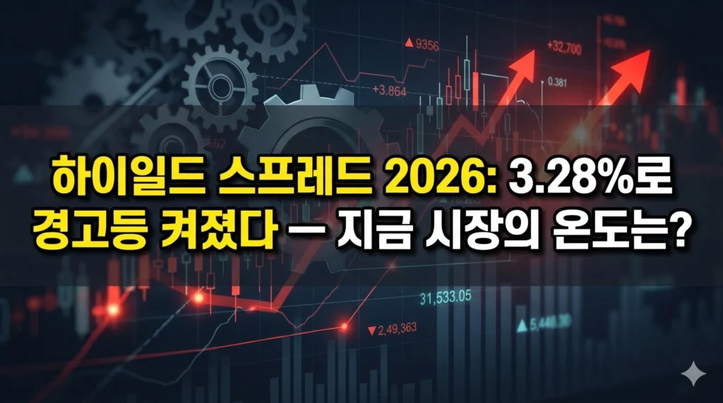 하이일드 스프레드 2026 알아보기 대표 이미지