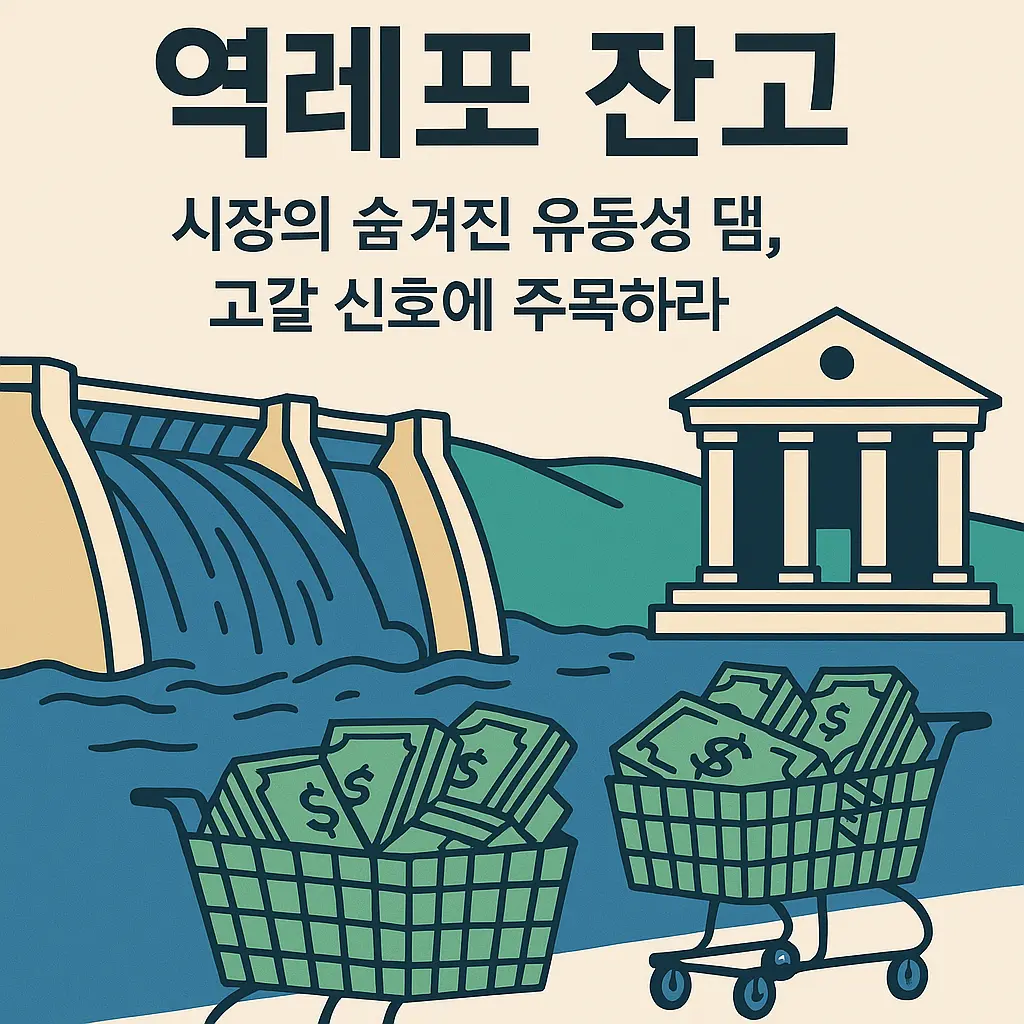 역레포 잔고 알아보기 대표 이미지