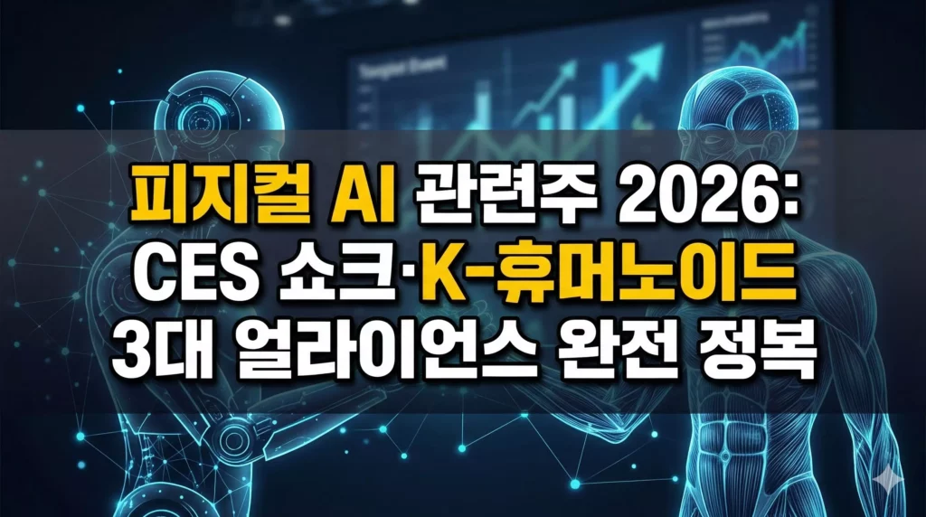 피지컬 AI 관련주 알아보기 대표 이미지
