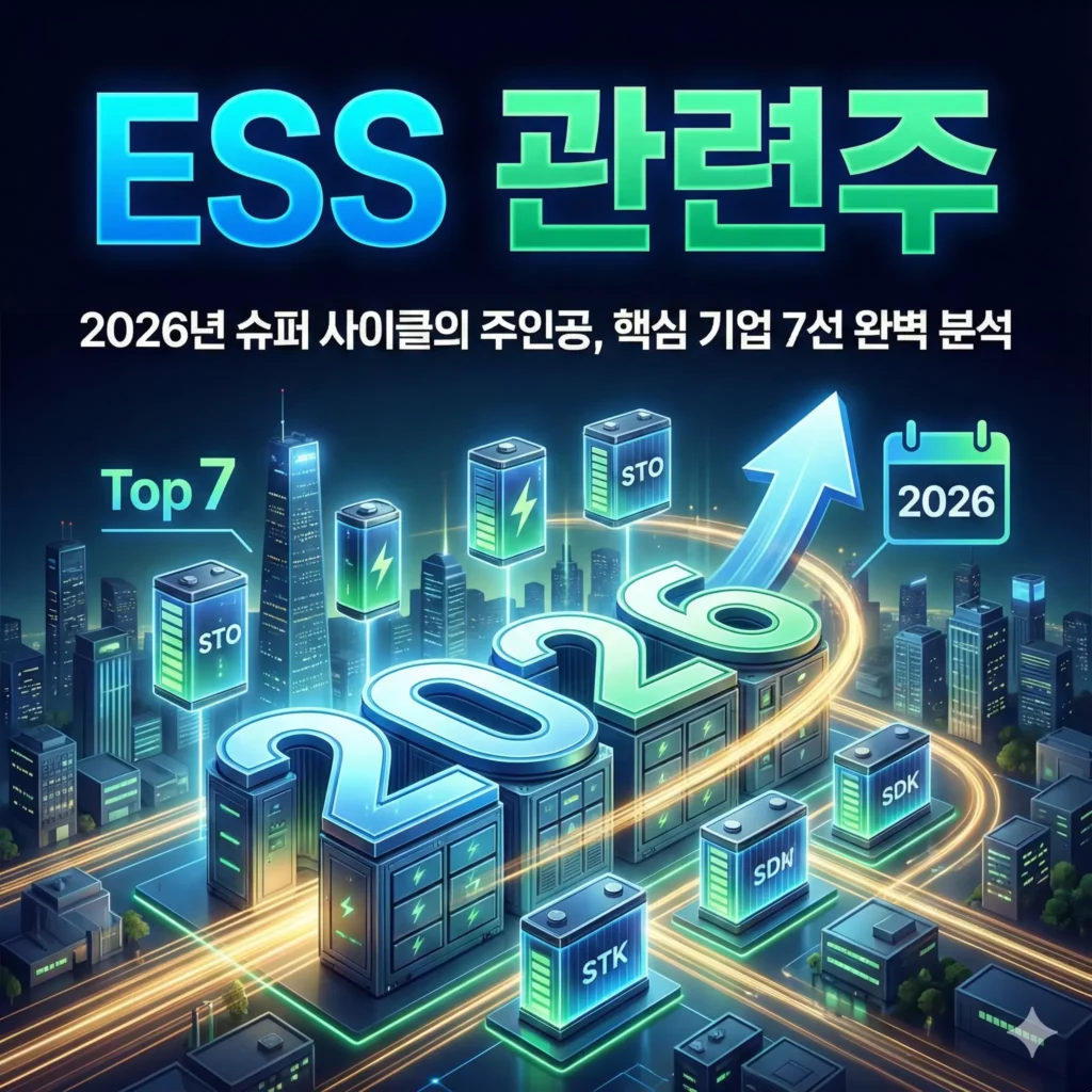 ESS 관련주 알아보기 대표 이미지