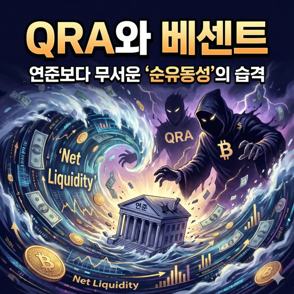 QRA와 베센트, 순유동성 알아보기 대표 이미지