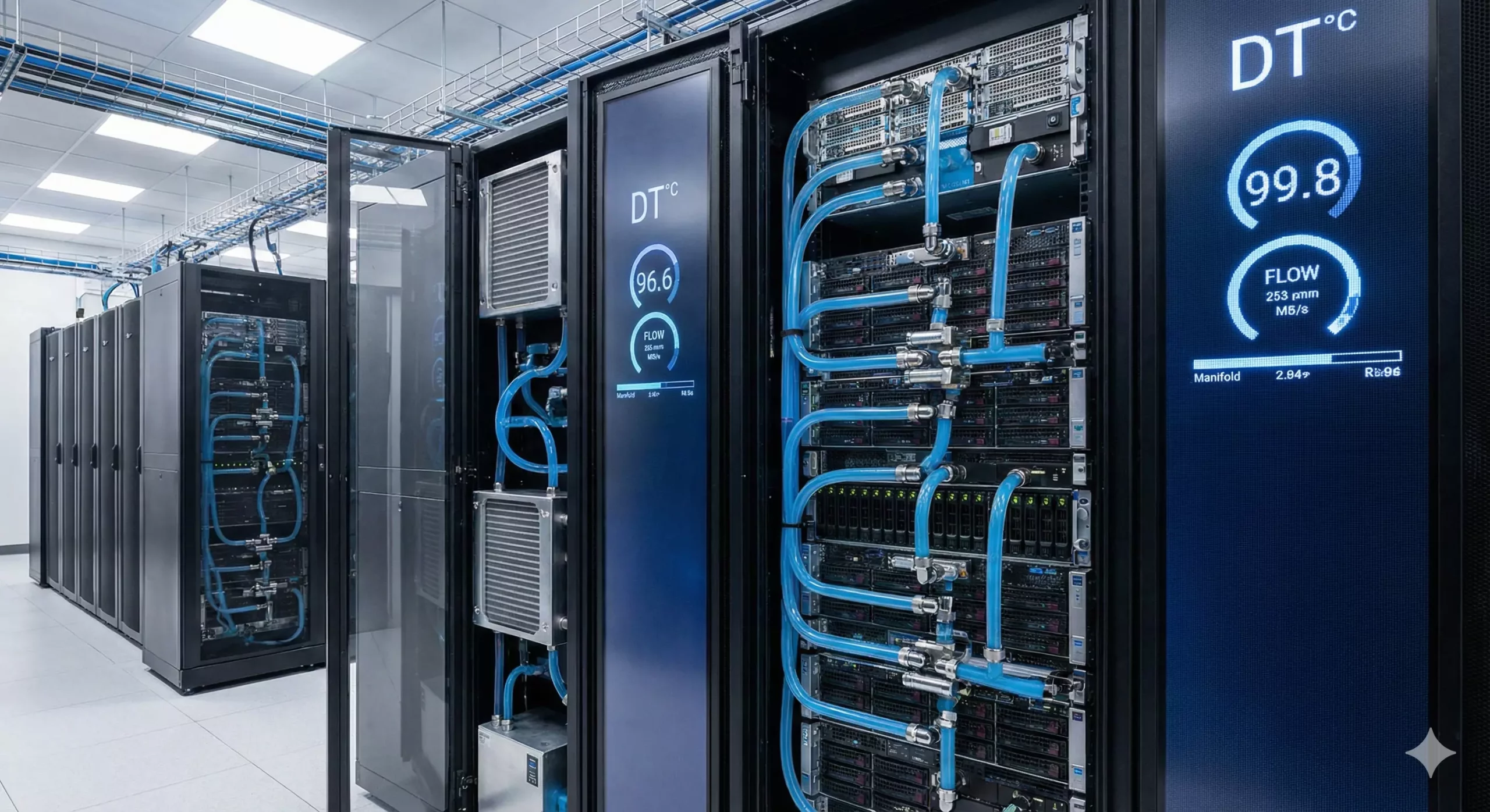 TPU 관련주 냉각시스템 이미지 TPU 관련주 냉각시스템 이미지