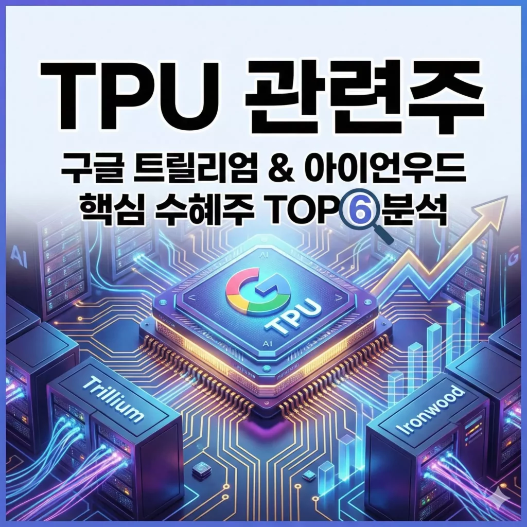 TPU 관련주 알아보기 대표 이미지